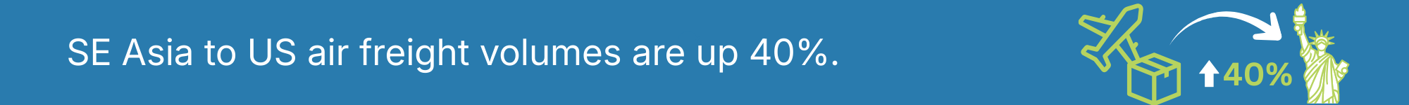 SEA to US air freight